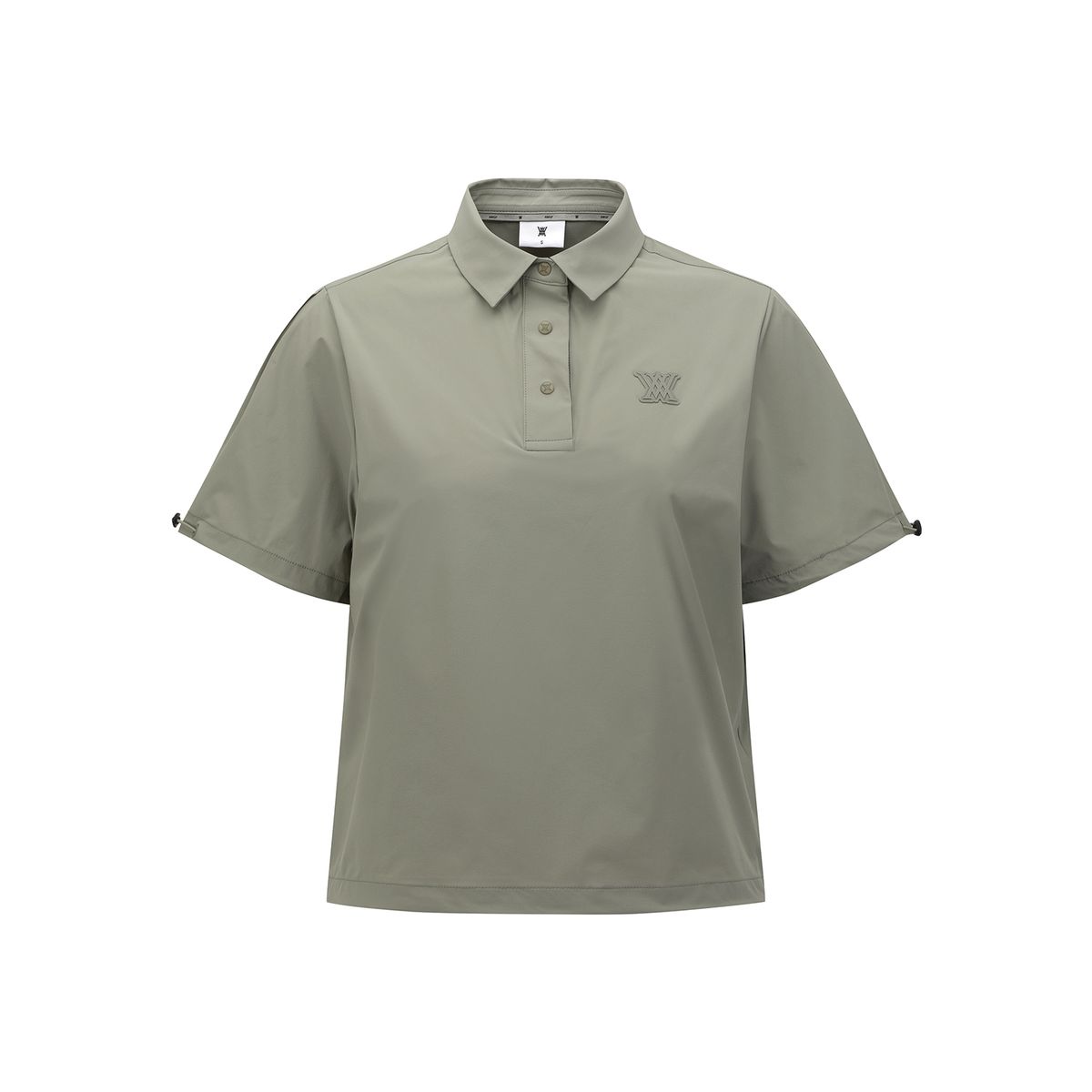 어뉴골프(ANEW GOLF) WOMEN VOLUME STRING T-SHIRT_LK