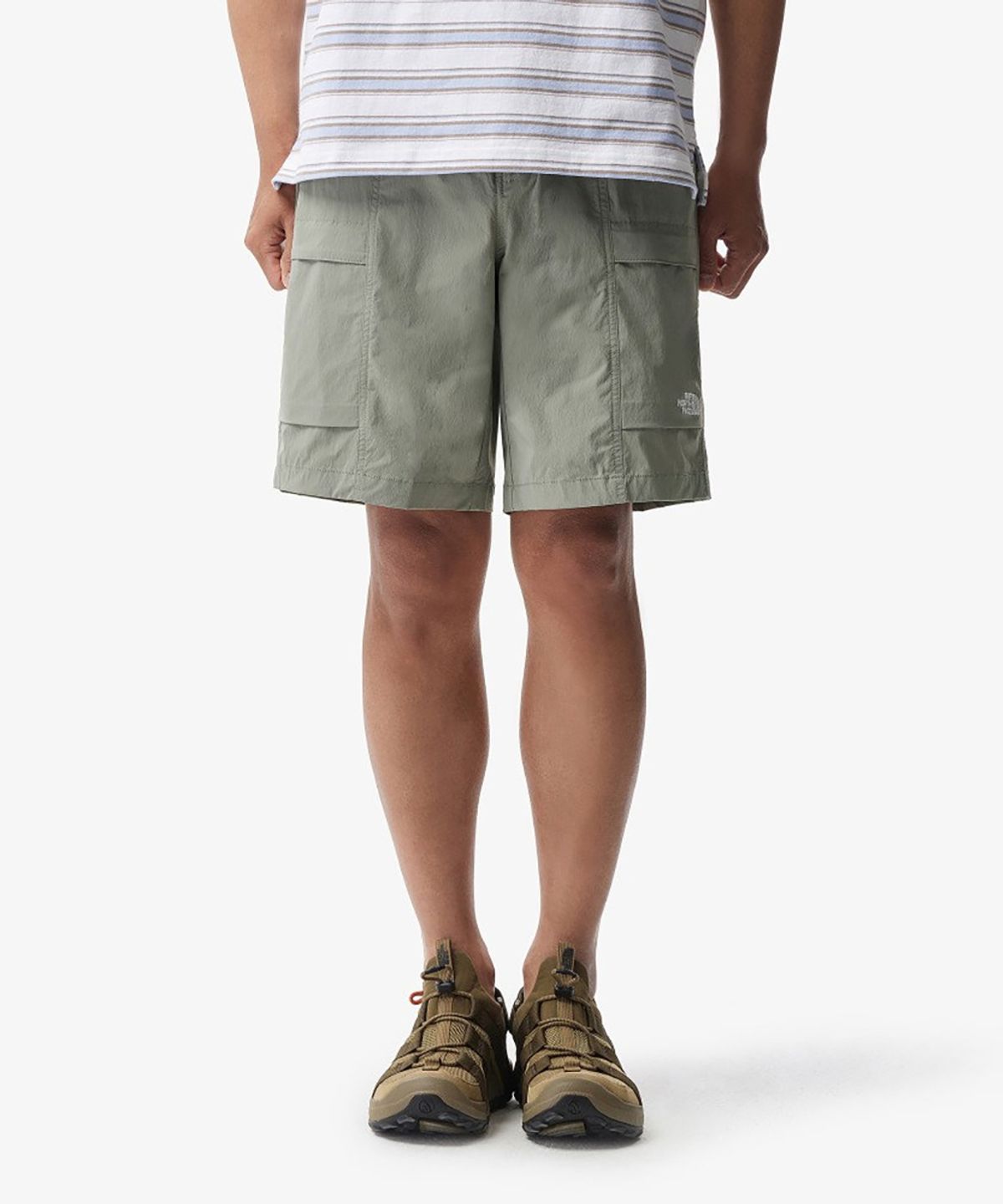 노스페이스(THE NORTH FACE) NS6NS10L 머른 쇼츠 SLATE