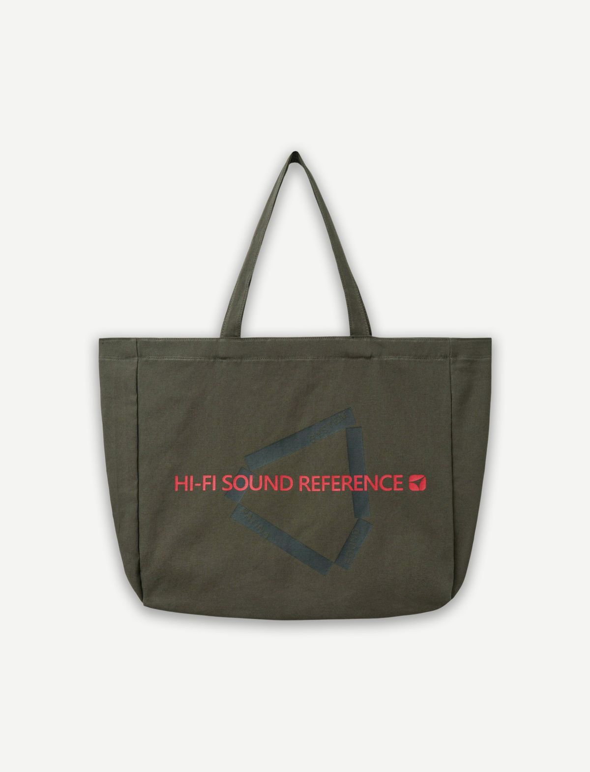 하이파이 사운드 레퍼런스(HIFI SOUND REFERENCE) [Patina] Patina Sound System Tote Bag, Khaki