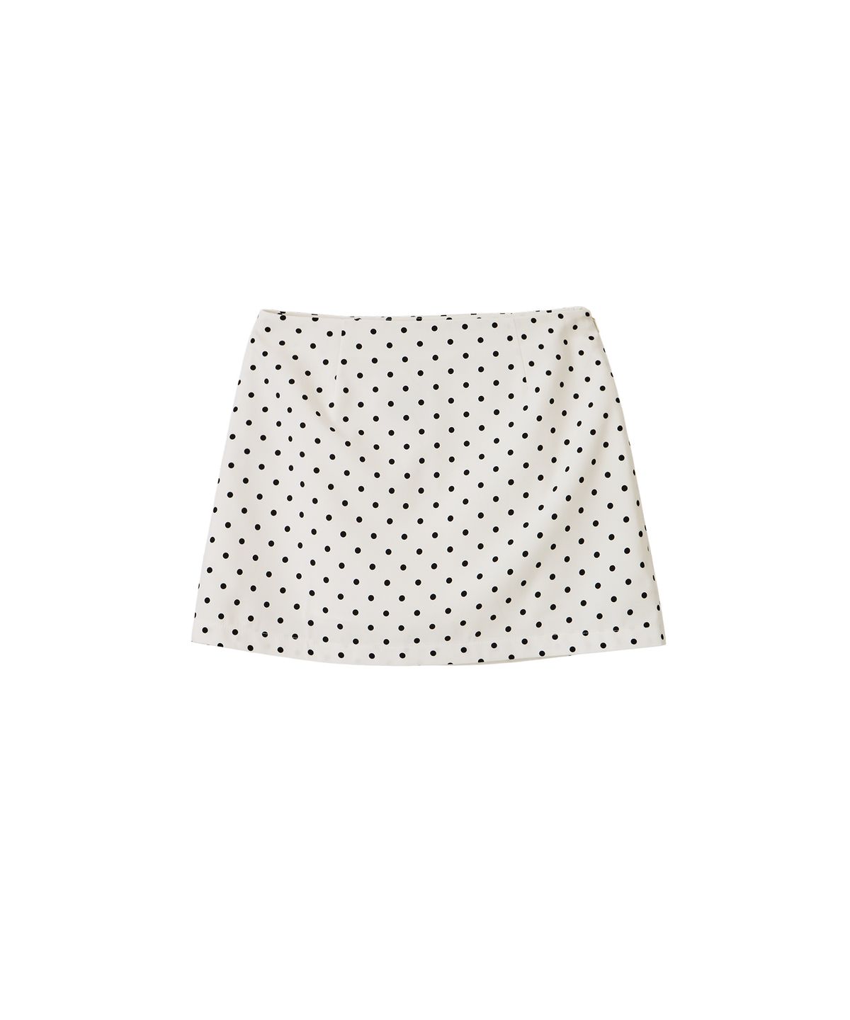 살롱 드 욘(SALON DE YOHN) Dot Mini Skirt_ Ivory