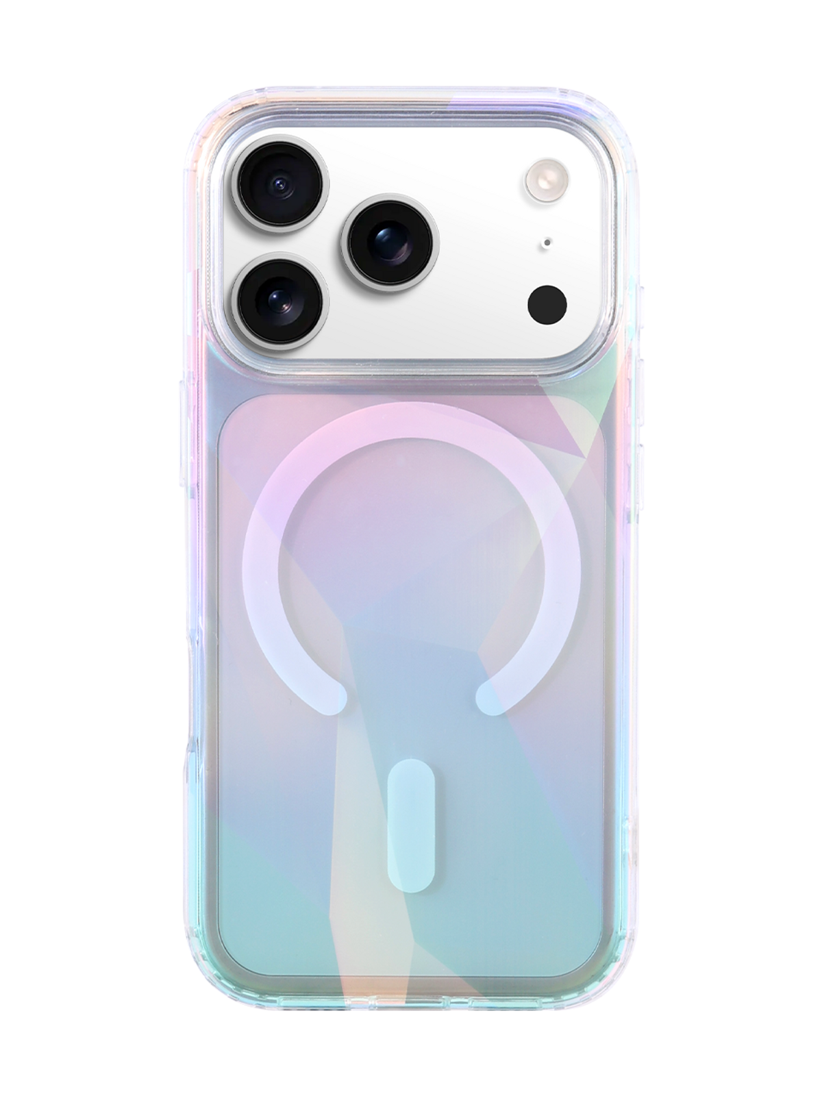 디자인스킨(DESIGNSKIN) 맥세이프 프리즘 클리어 케이스