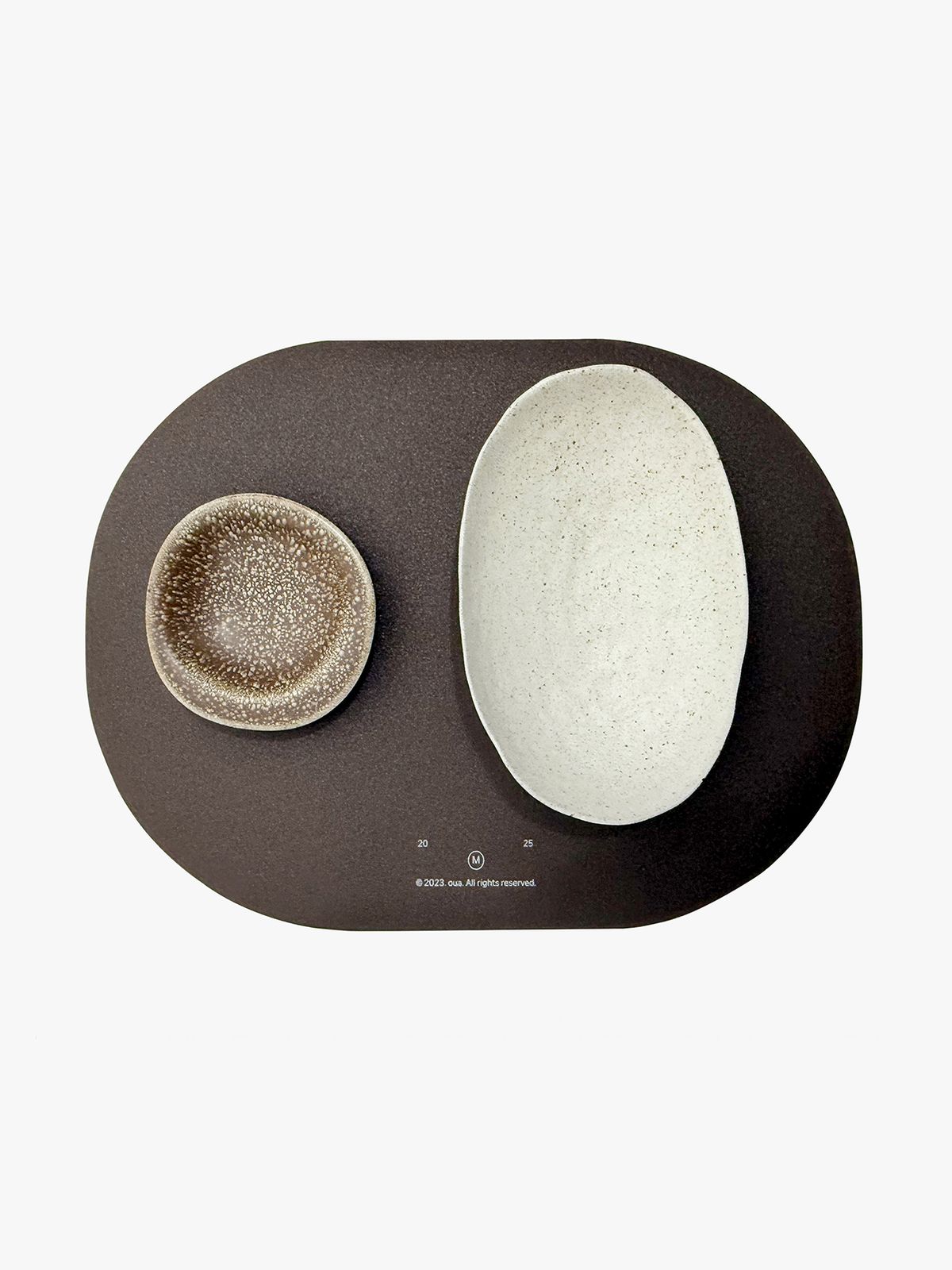 오우아(OUA) Bambi table mat 밤비 데스크 테이블 매트 받침대 마우스패드