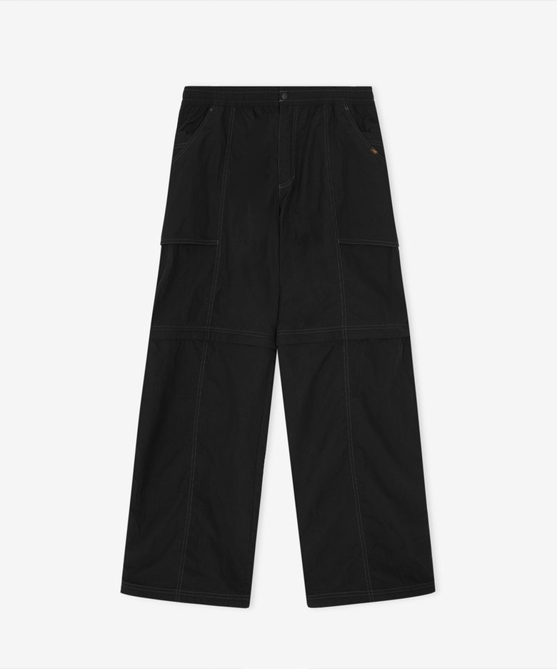 NBNTG31623 / UNI 써니 레이니 디테쳐블 팬츠 (BLACK)