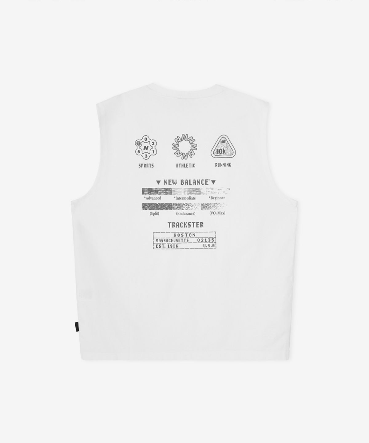 뉴발란스(NEW BALANCE) NBNGG31703 / UNI 트랙스터 나시티 (WHITE)