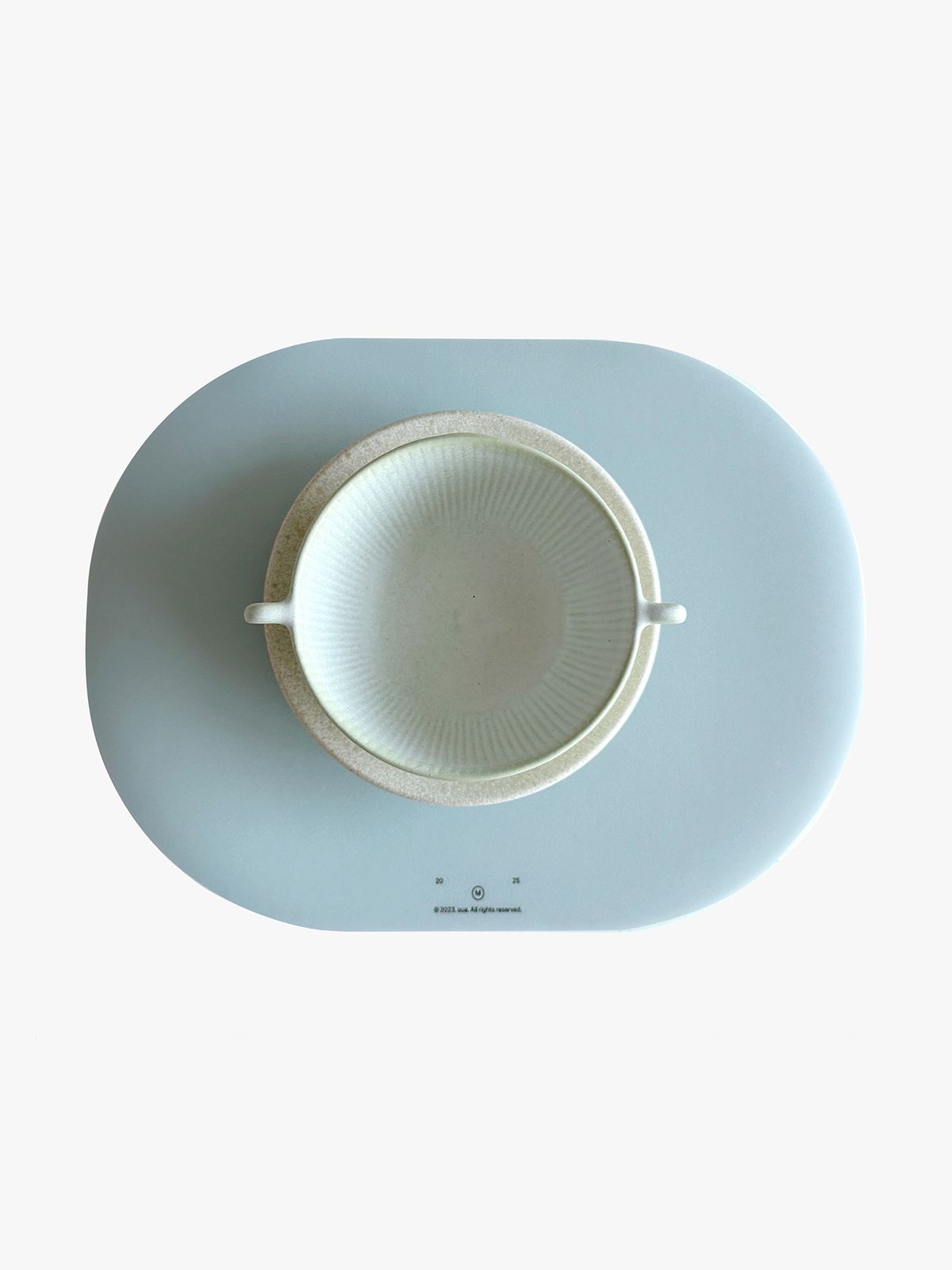 오우아(OUA) Ice melt table mat 아이스멜트 데스크 테이블 매트 받침대 마우스패드