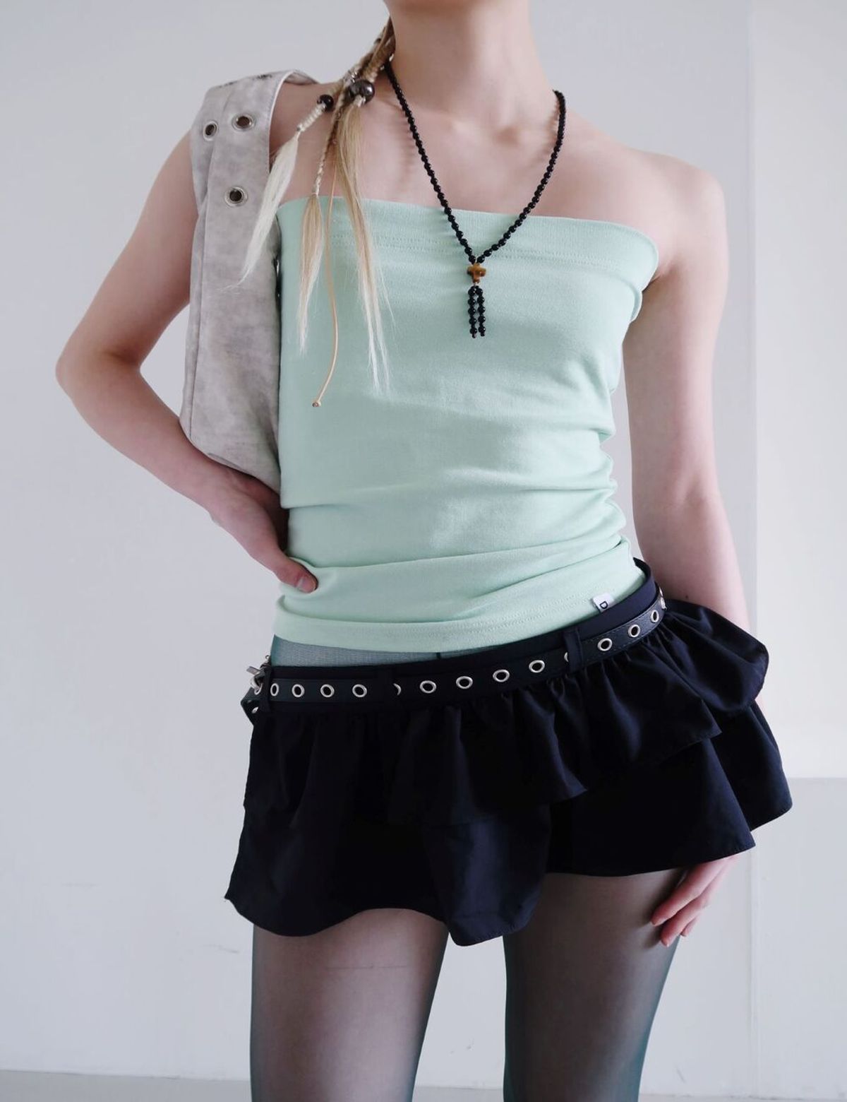 뎁크(DEPC) TUBE TOP - MINT
