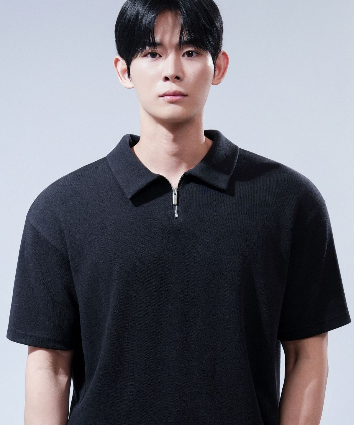 디바라(DIBALA) 어깨패드가 들어간 특허 반집업 카라티 반팔 디바라 시그니처 수트