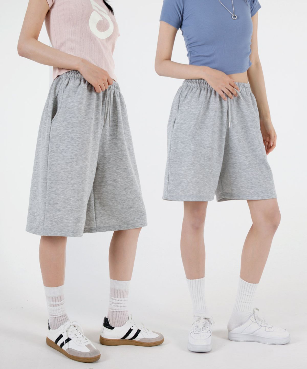 음(UMM) 여자 5부7부기장 버뮤다 반바지 3COLOR
