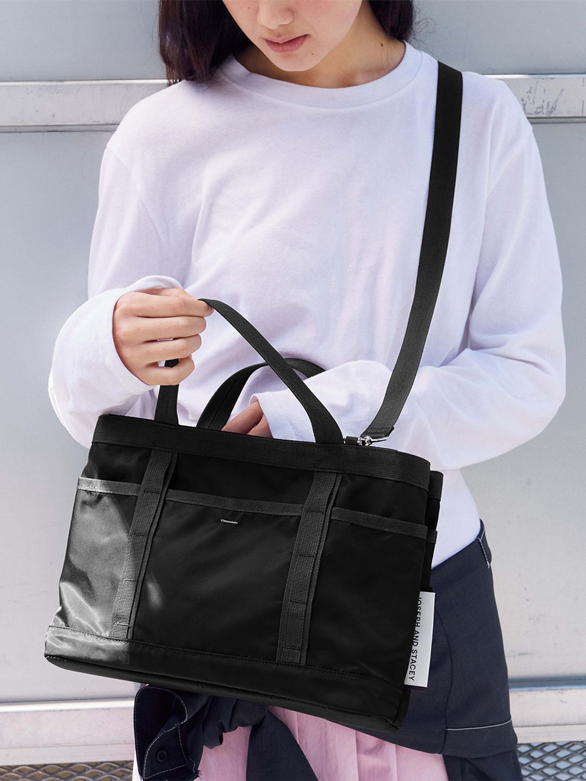 조셉앤스테이시(JOSEPH&STACEY) Stacey Daytrip Light Shopper S (ALL)
