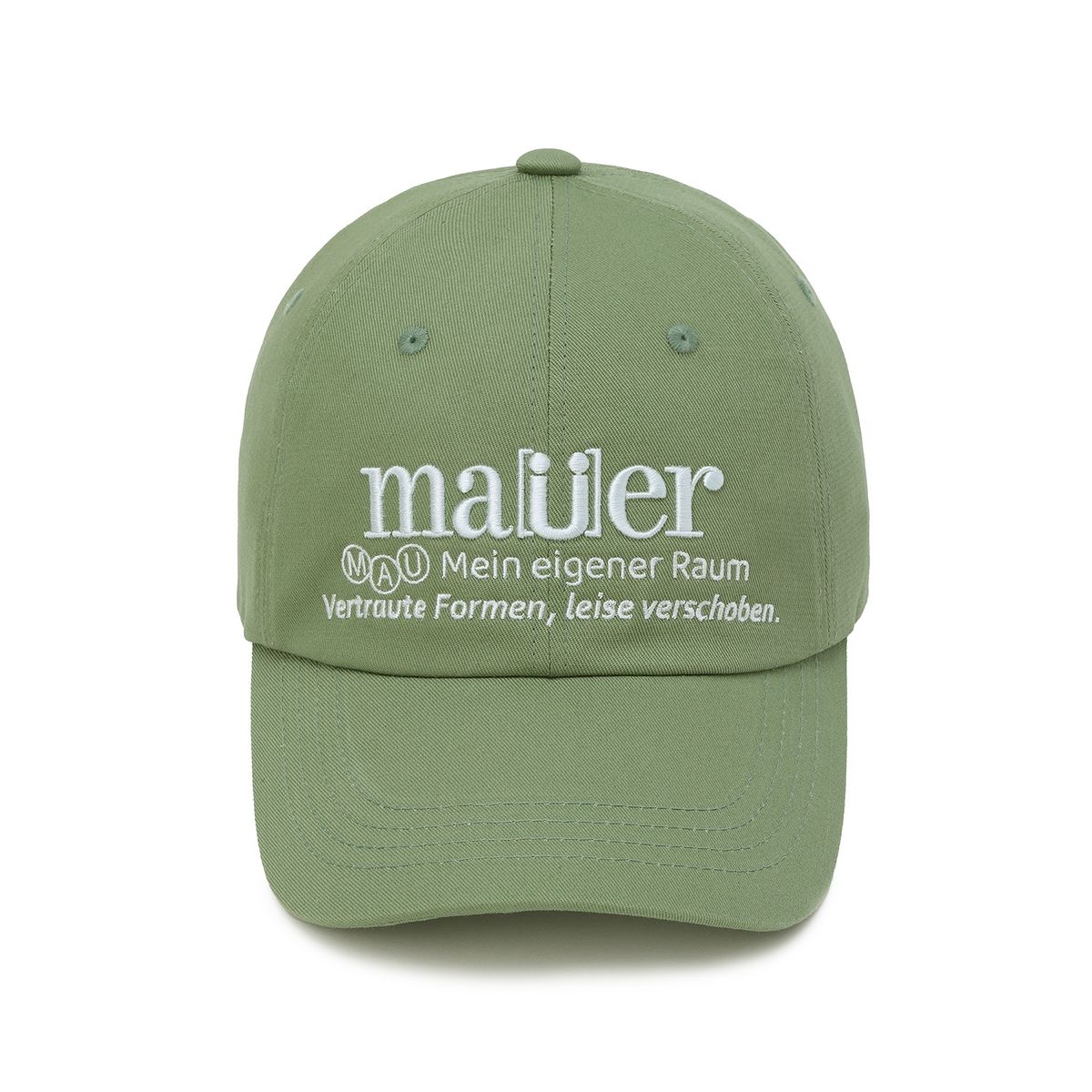 마우어(MAUER) MAUER BERLIN LEISE CAP (OLIVE)
