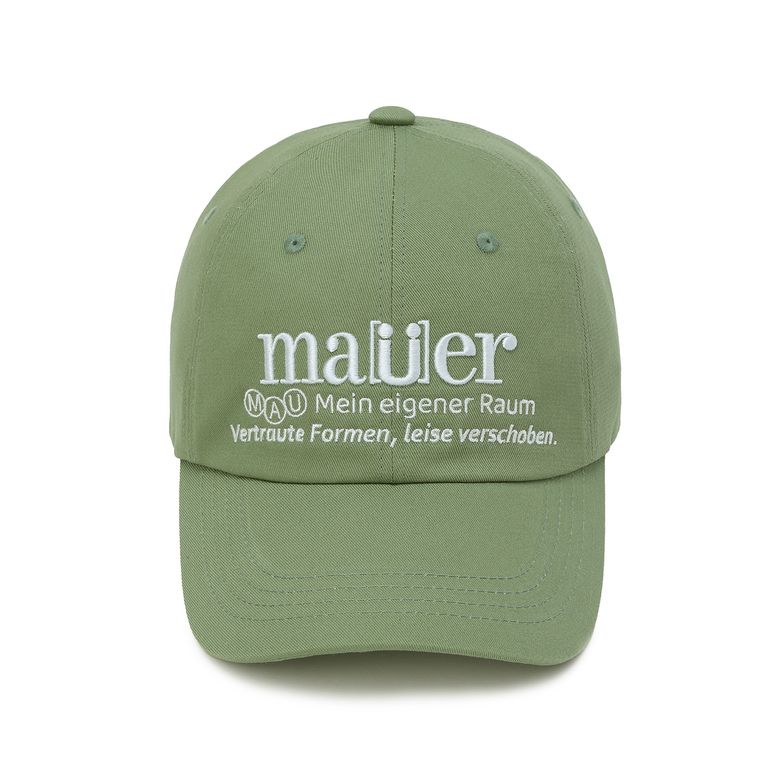 MAUER BERLIN LEISE CAP (OLIVE)