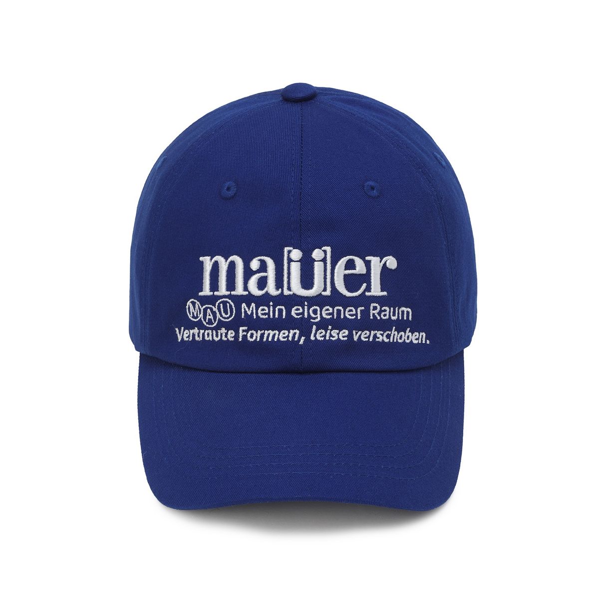 마우어(MAUER) MAUER BERLIN LEISE CAP (BLUE)