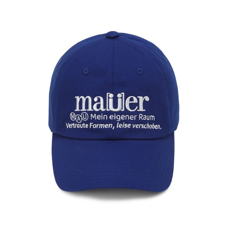 MAUER BERLIN LEISE CAP (BLUE)