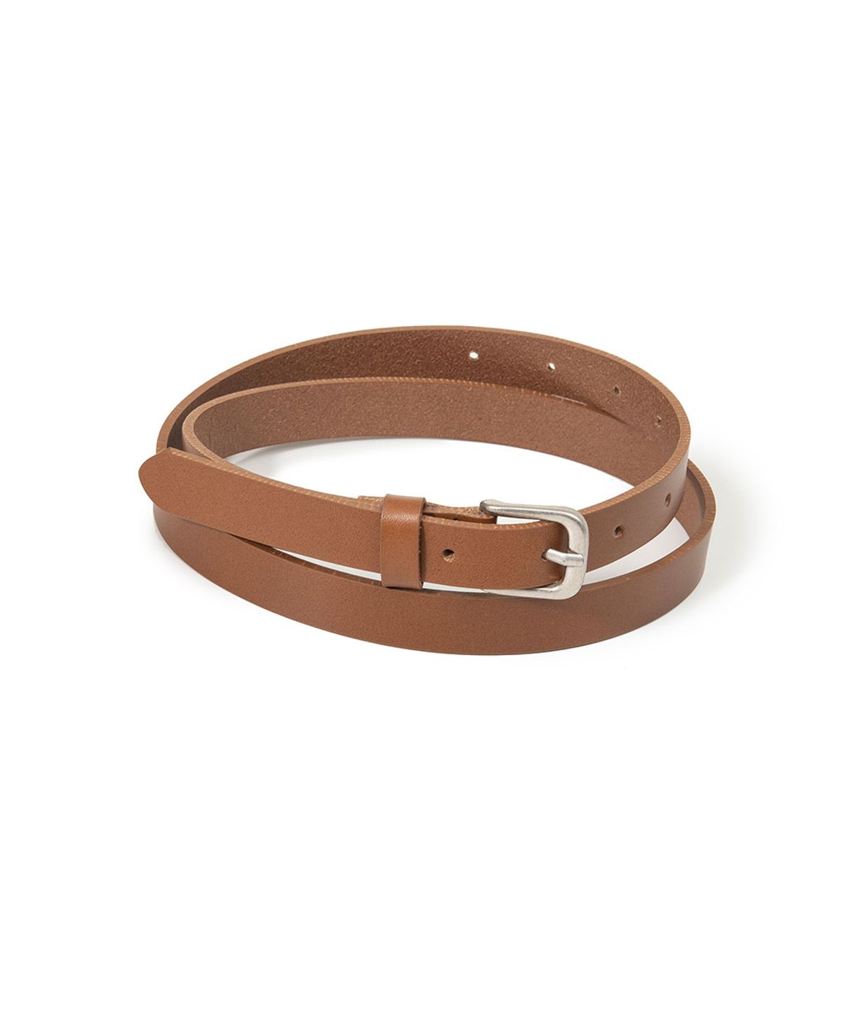 할렌(HALDEN) basic square buckle belt (T037_tan)