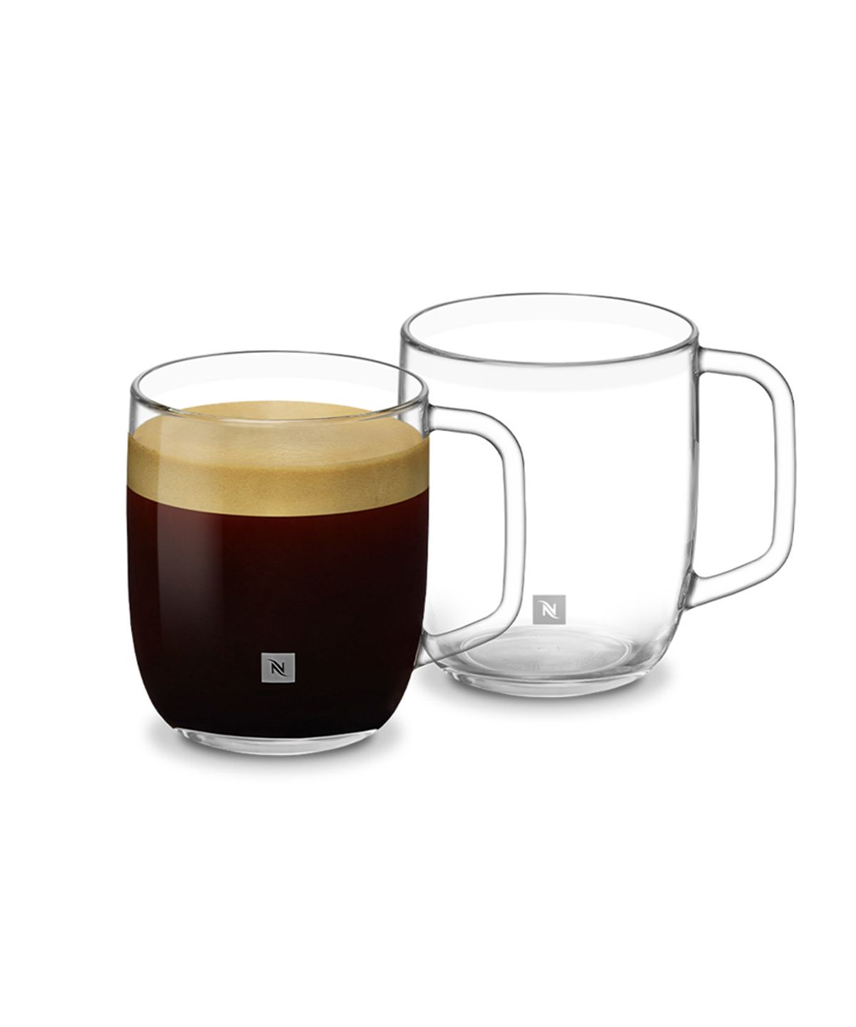 네스프레소(NESPRESSO) 시그니쳐 머그 스몰 컵 세트