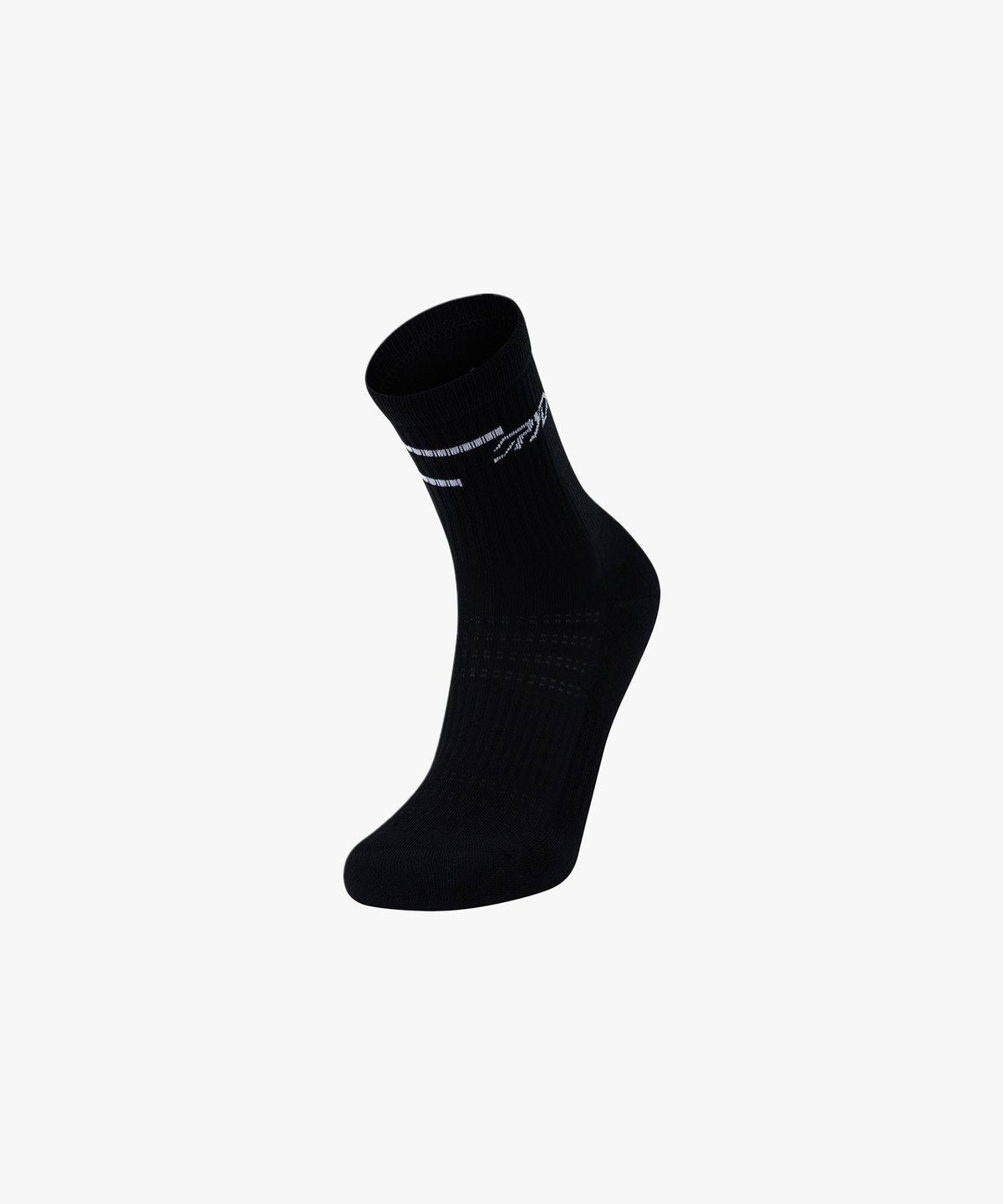 스파이더(SPYDER) 공용 데일리 코튼 크루 양말 SPLPANSC301MBLK