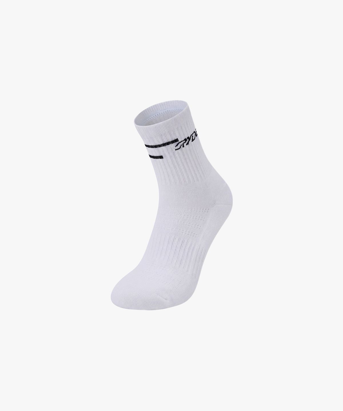 스파이더(SPYDER) 공용 데일리 코튼 크루 양말 SPLPANSC301MWHT