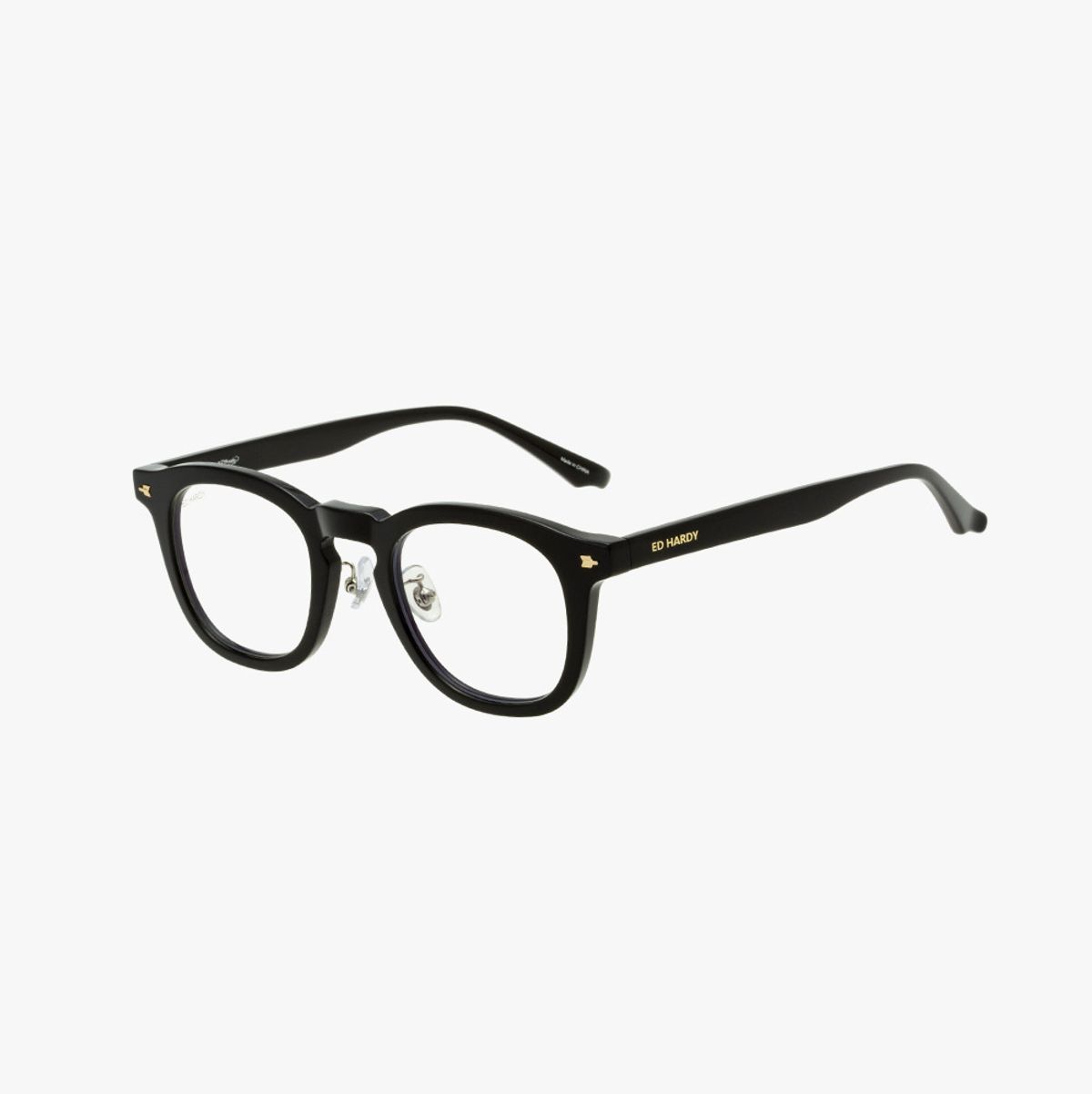 에드하디아이웨어(EDHARDY EYEWEAR) 안경테(ED7034 BLACK 48)