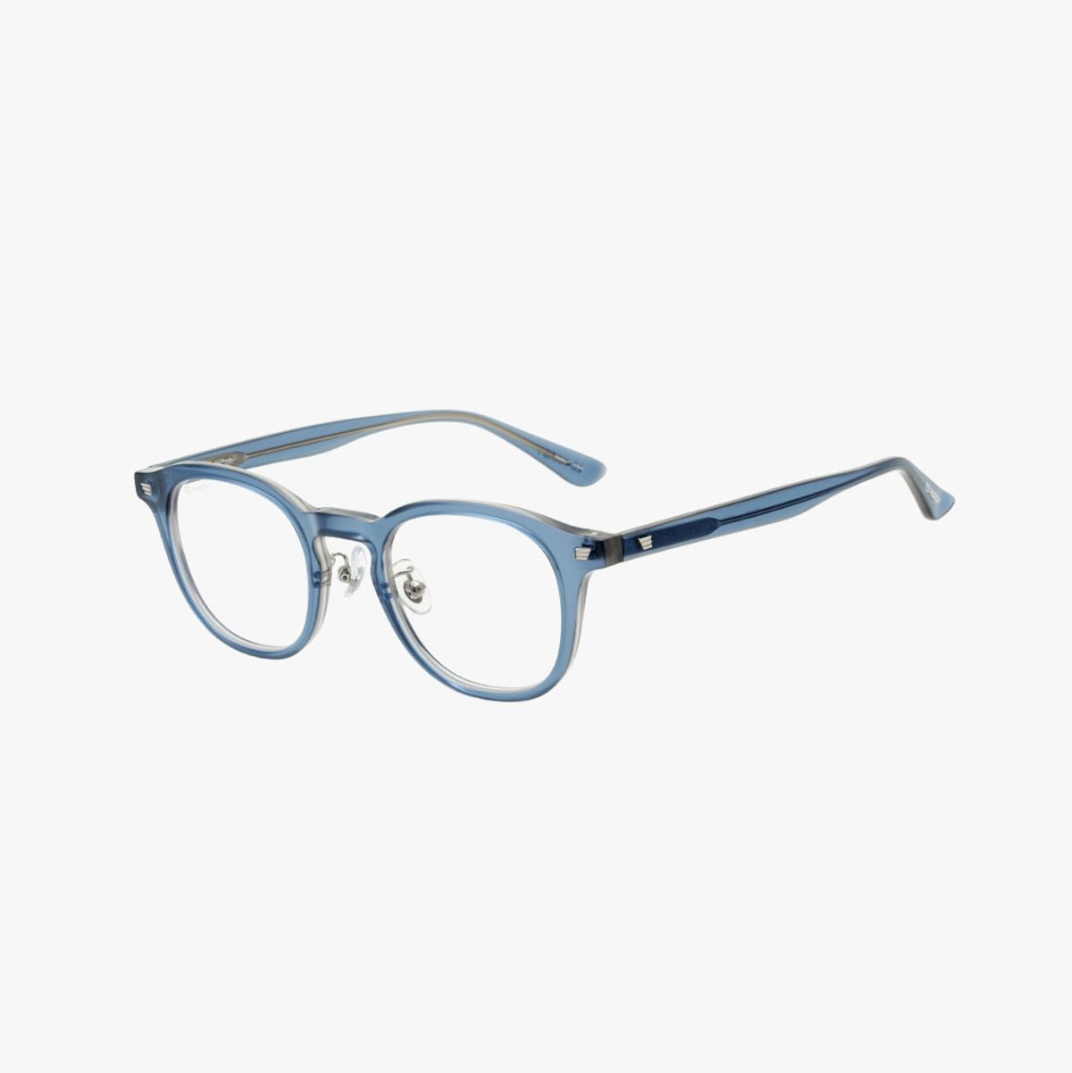 에드하디아이웨어(EDHARDY EYEWEAR) 안경테(ED7035 BLUECREAM 48)