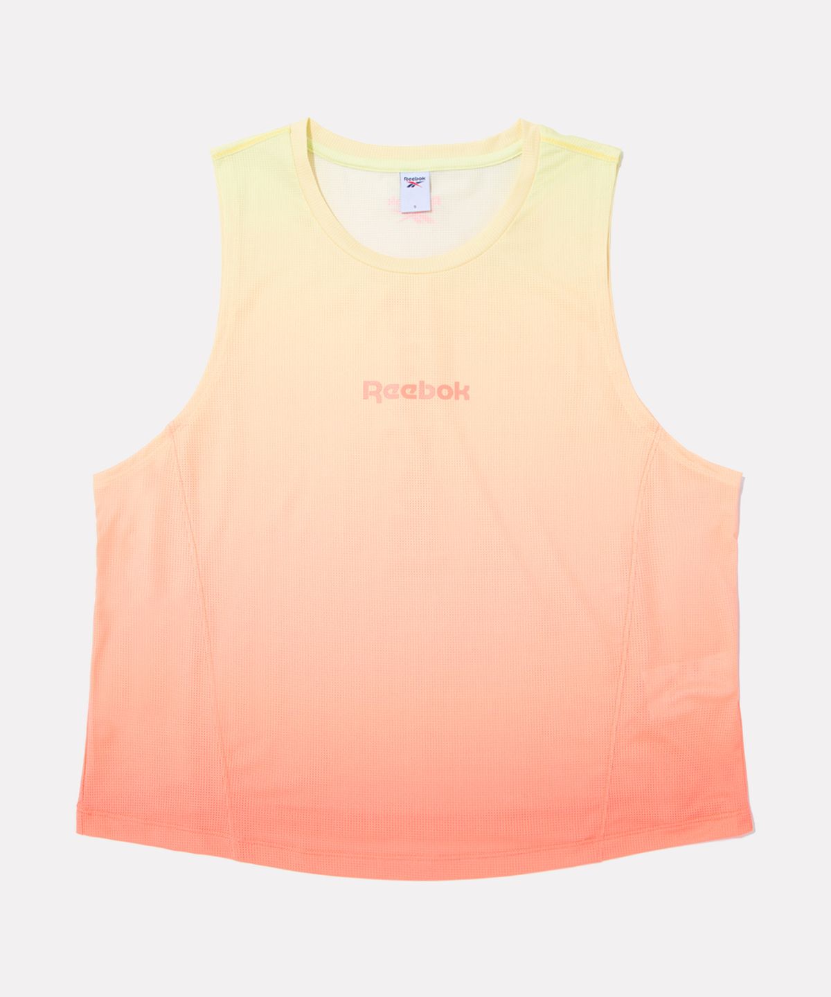 리복(REEBOK) 퍼포먼스 에어로쿨 탱크 탑 (W) - 시트러스