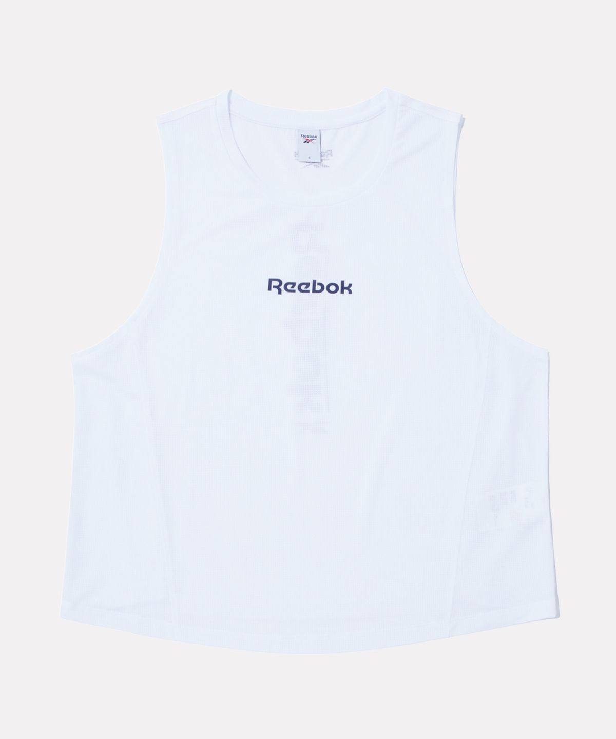 리복(REEBOK) 퍼포먼스 에어로쿨 탱크 탑 (W) - 화이트