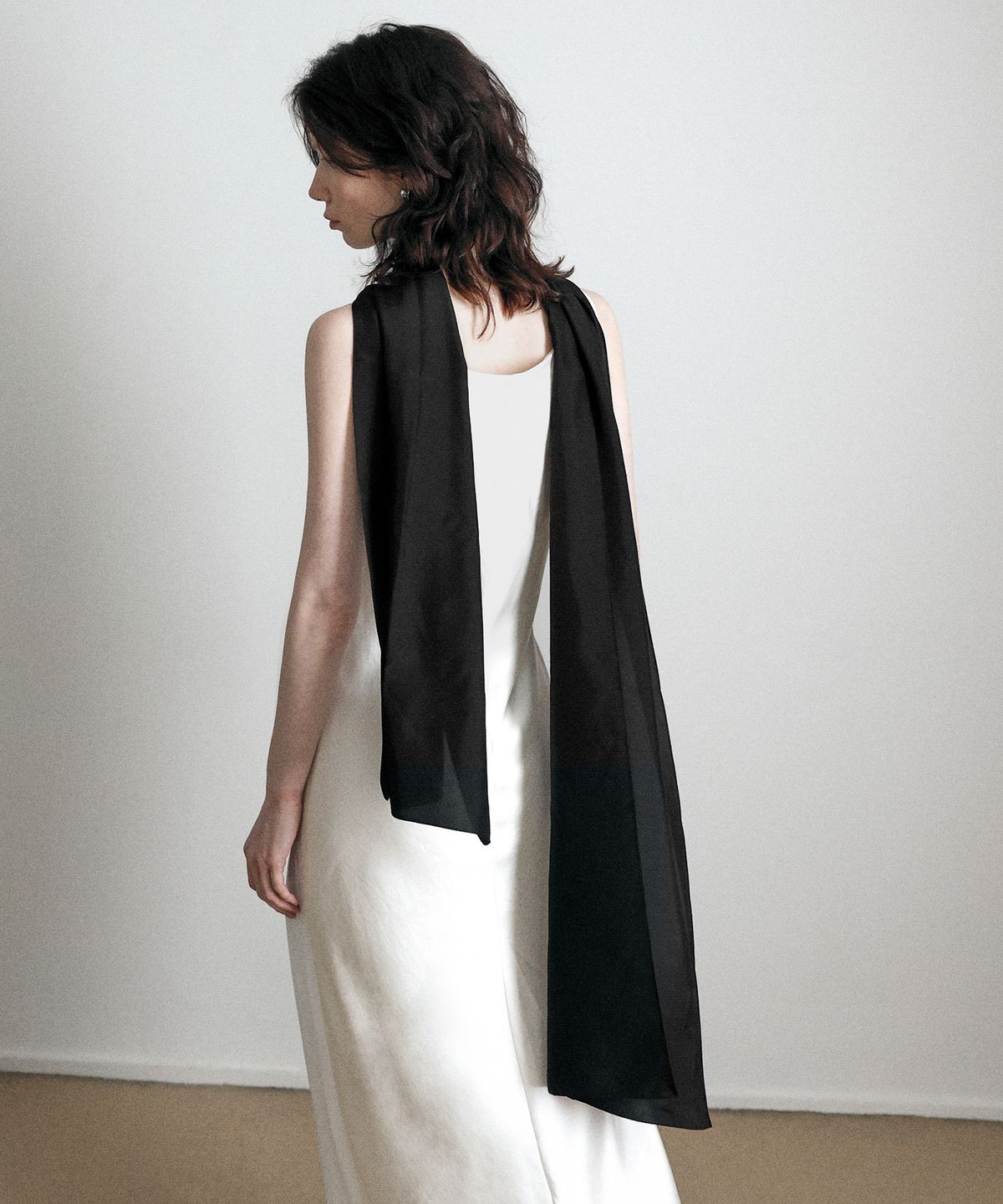 에퓨레(EPURE) LENE Tencel Scarf (2color)
