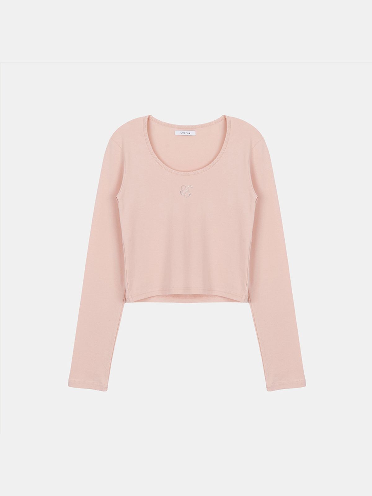 루펀(LOOFUN) Hotfix Crop Sleeve / 핫픽스 크롭 슬리브[Pink]