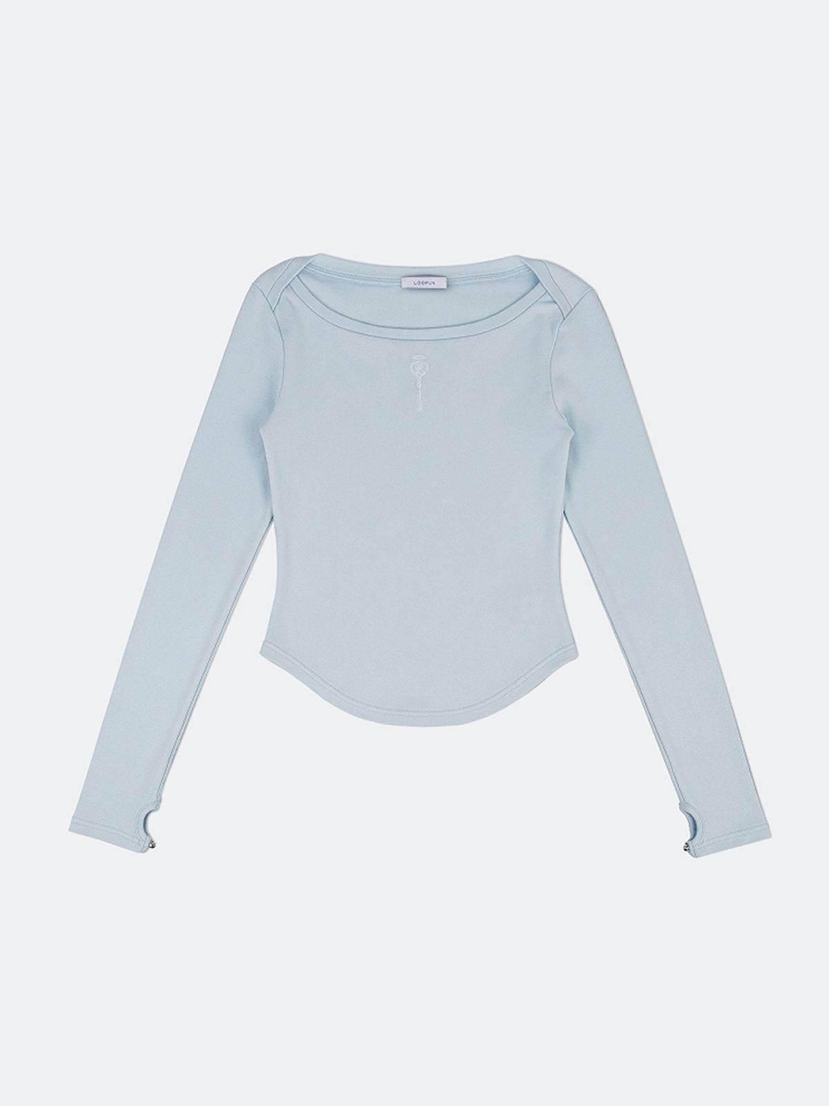 루펀(LOOFUN) Angel Wing Long Sleeve / 엔젤 윙 롱 슬리브 [Sky Blue]