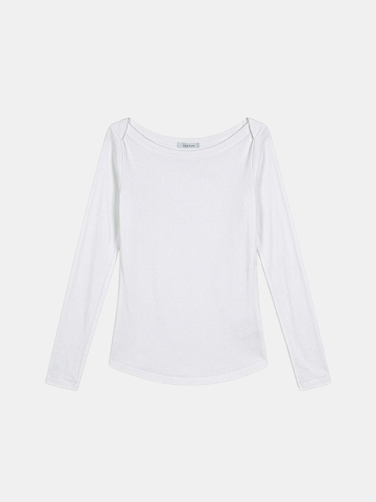 루펀(LOOFUN) Jelly Long Sleeve / 젤리 롱 슬리브 [White]