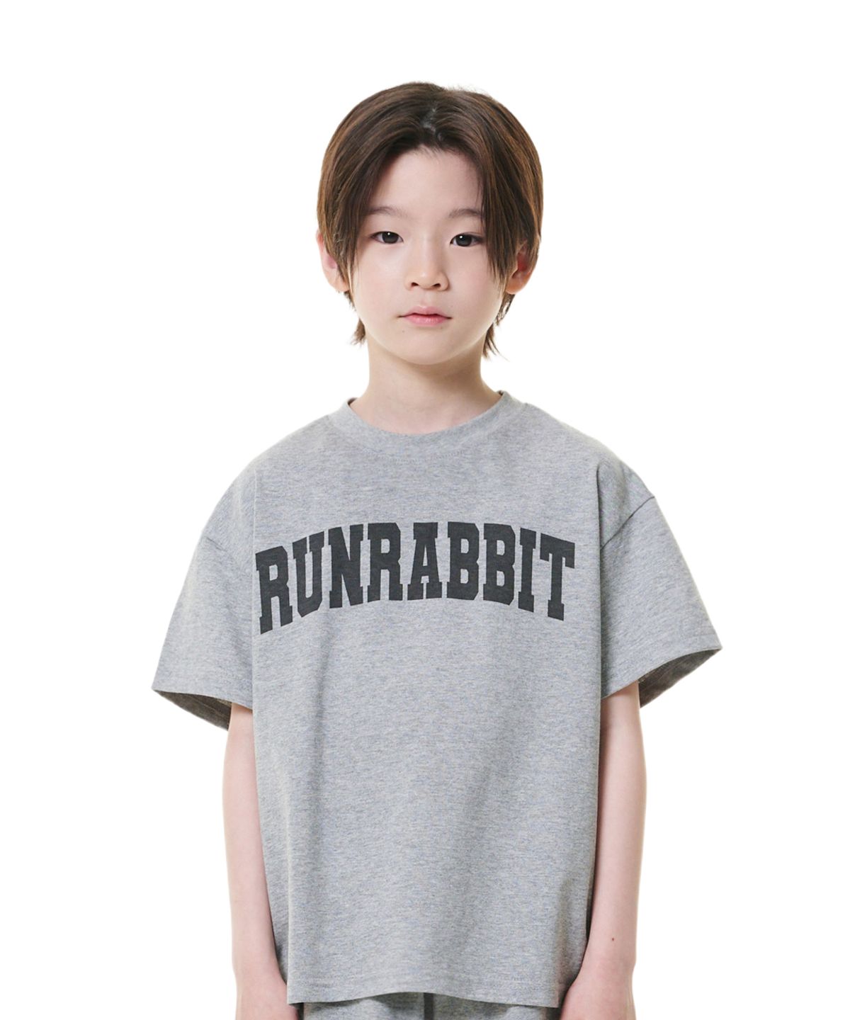 런레빗(RUNRABBIT) Art Slogan Tshirt