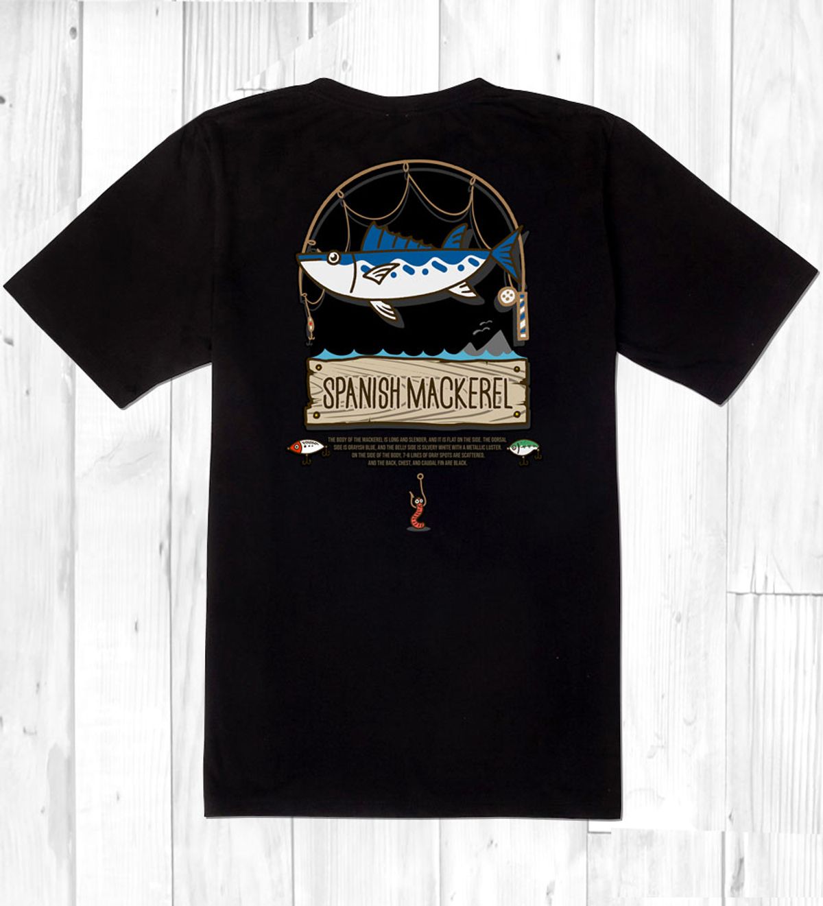돌돌(DOLDOL) FICO-tshirts-AEROCOOL-61 고등어 낚시 피코앵글러 에어로쿨 기능성 티셔츠 반팔티