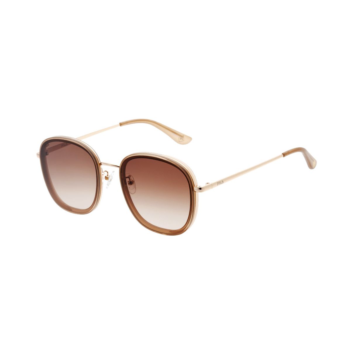 휠라 아이웨어(FILA EYEWEAR) 선글라스(FLS7403 NUDEPINKGOLD 58)