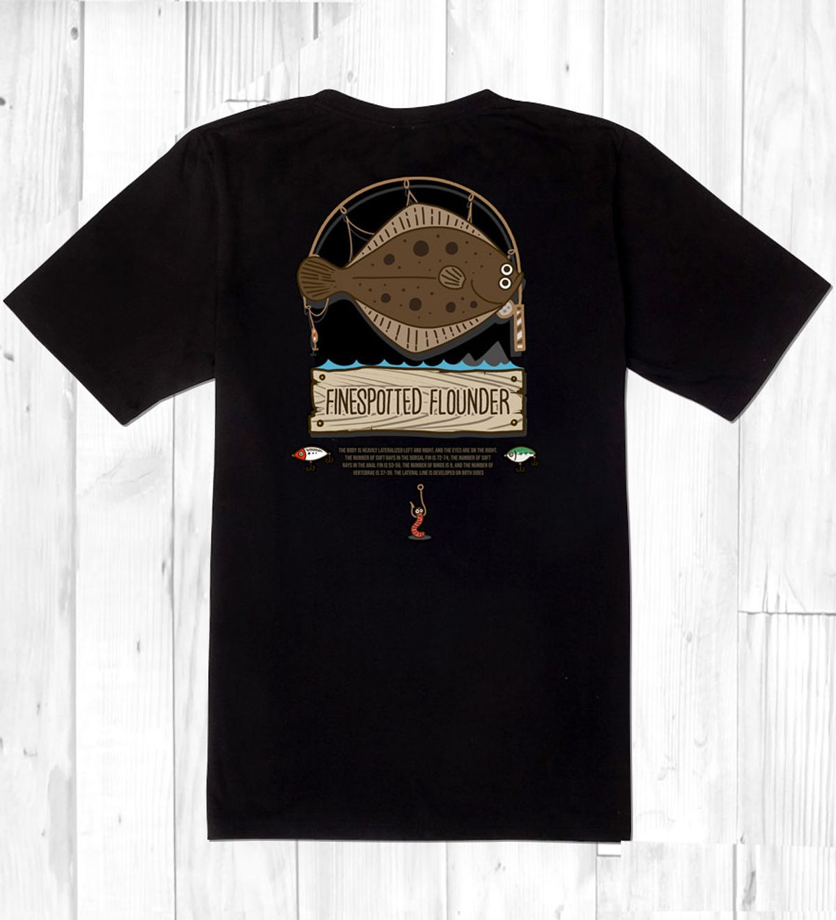 돌돌(DOLDOL) FICO-tshirts-AEROCOOL-63 도다리 낚시 피코앵글러 에어로쿨 기능성 티셔츠 반팔티