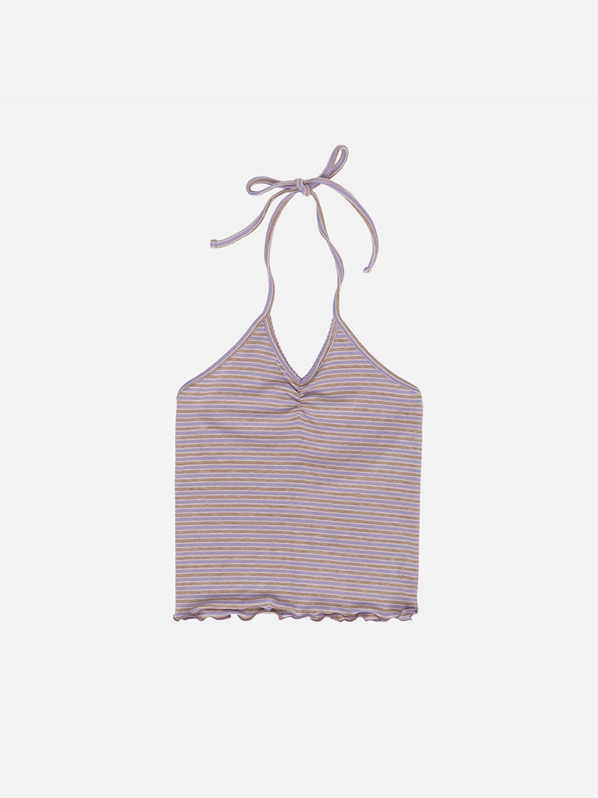 루펀(LOOFUN) Pico Halter Sleeveless / 피코 홀터 슬리브리스 [Purple]