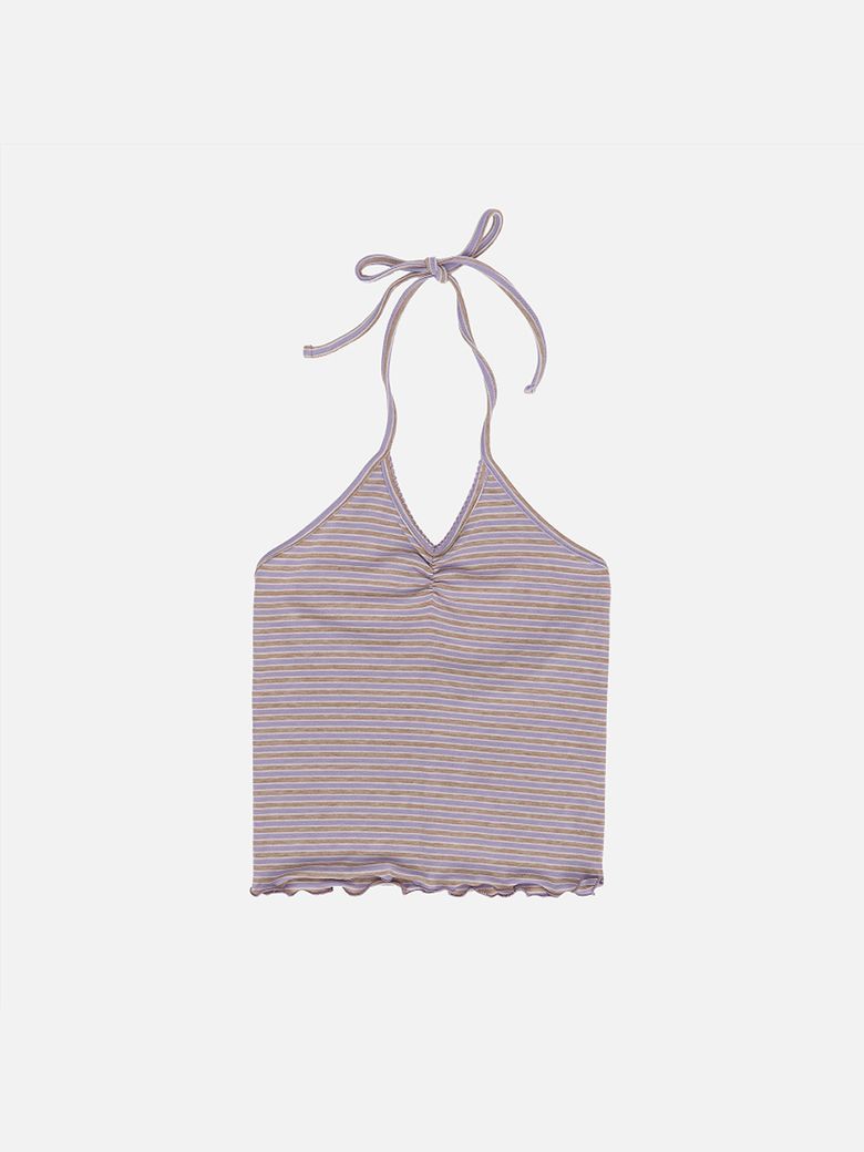 Pico Halter Sleeveless / 피코 홀터 슬리브리스 [Purple]