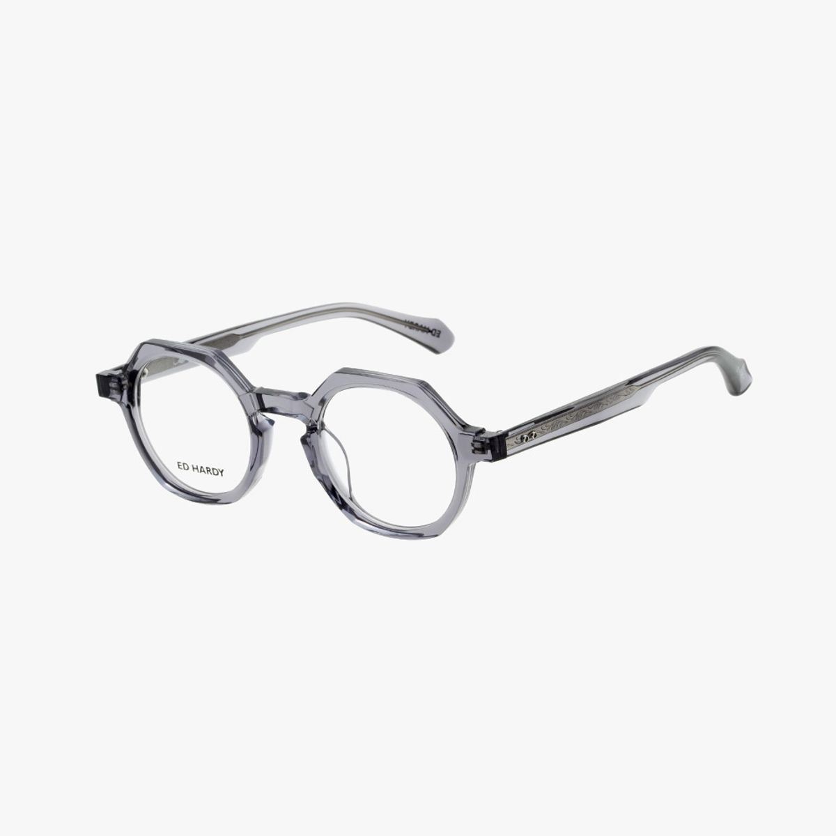 에드하디아이웨어(EDHARDY EYEWEAR) 안경테(ED7039 GREYCRYSTAL 45)