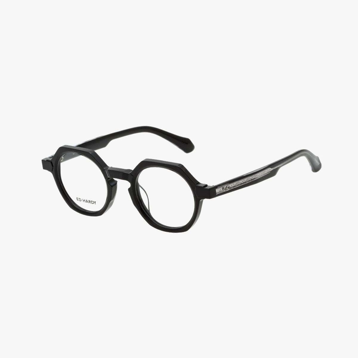 에드하디아이웨어(EDHARDY EYEWEAR) 안경테(ED7039 BLACK 45)
