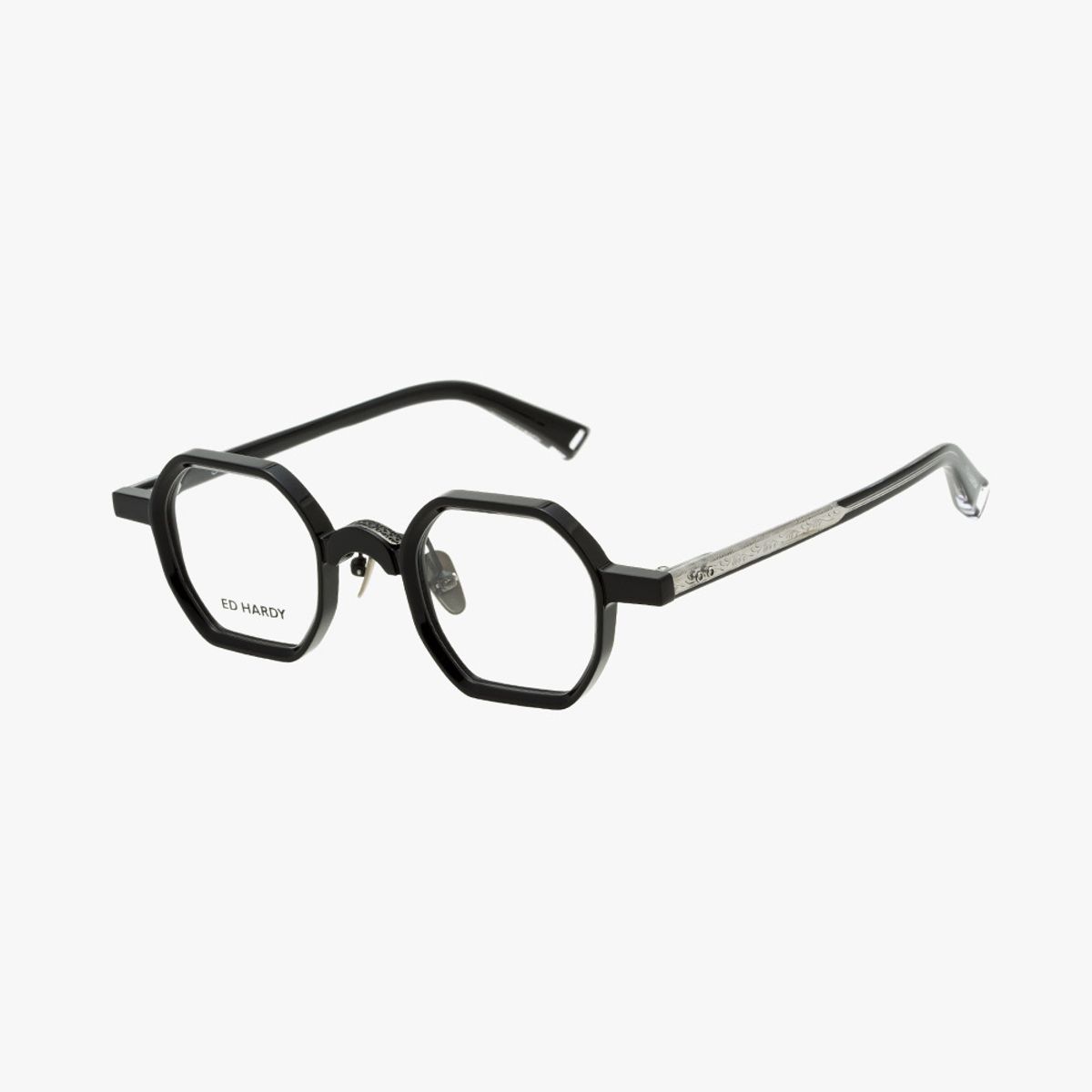 에드하디아이웨어(EDHARDY EYEWEAR) 안경테(ED7038 BLACK 43)