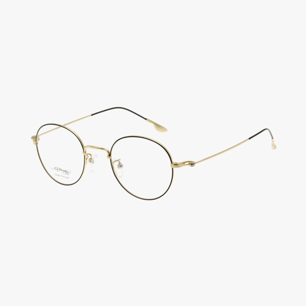 에드하디아이웨어(EDHARDY EYEWEAR) 안경테(ED7019 SHINYGOLD 48)
