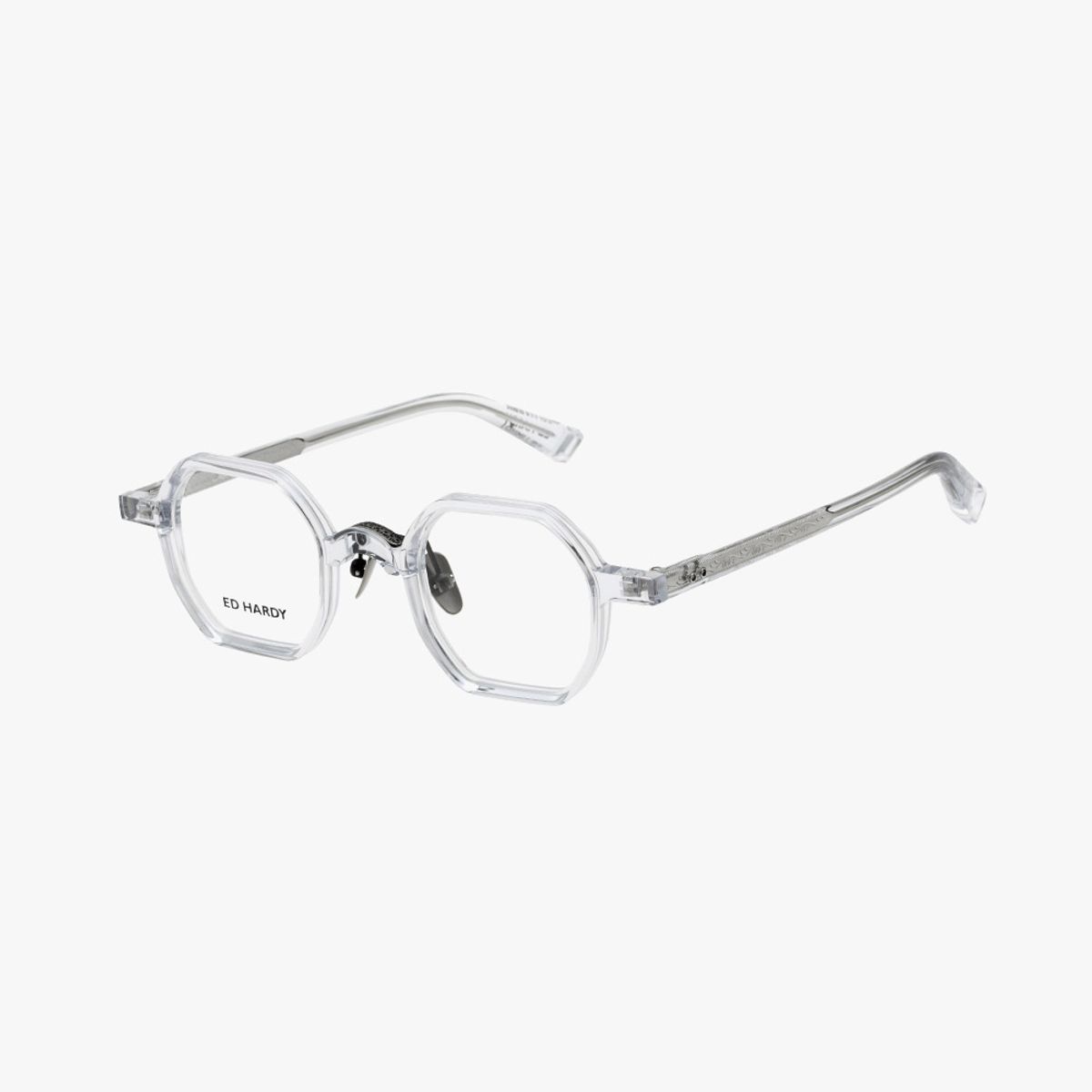 에드하디아이웨어(EDHARDY EYEWEAR) 안경테(ED7038 CRYSTAL 43)
