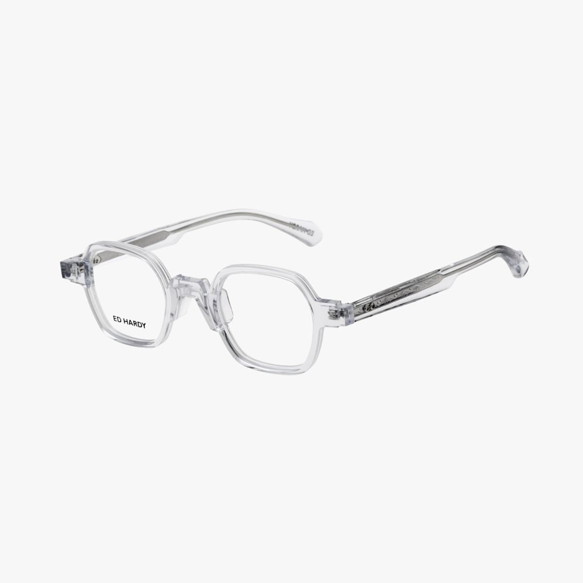 에드하디아이웨어(EDHARDY EYEWEAR) 안경테(ED7041 CRYSTAL 42)