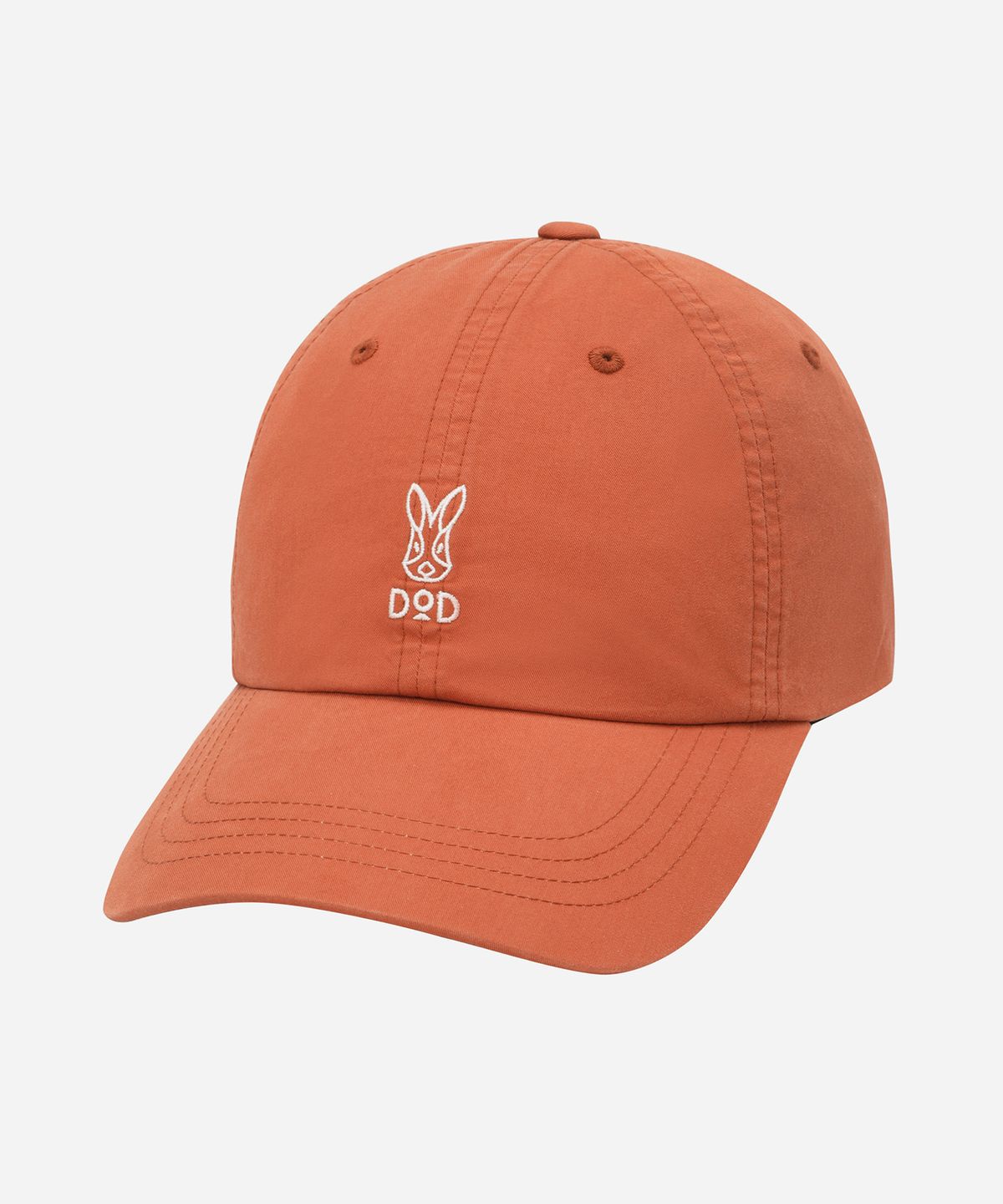 디오디(DOD) 코튼 베이직 볼캡(ORANGE)