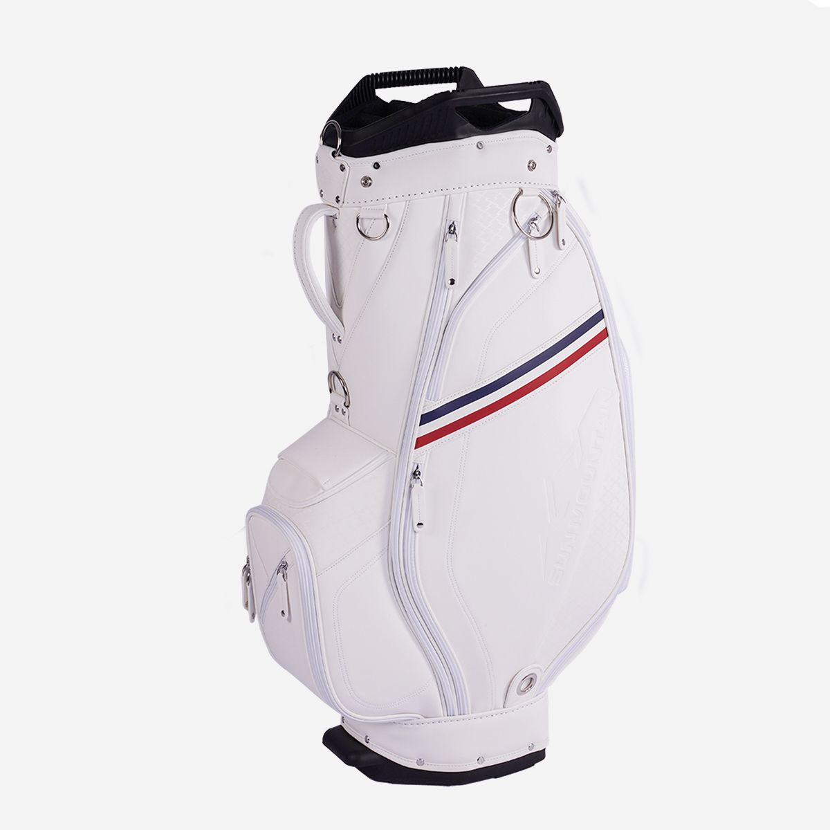 테크스킨(TECHSKIN) 썬마운틴 MATCHPLAY_JV 4WAY_카트백_WHITE