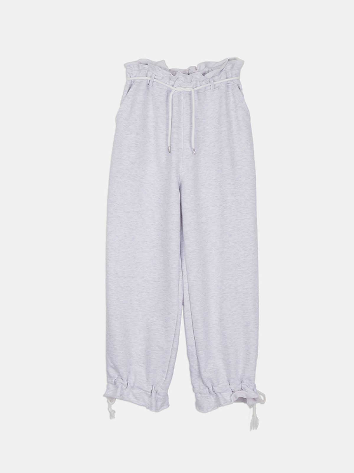 루펀(LOOFUN) Cutting Sweat Pants / 컷팅 스웨트 팬츠 [Light Melange]