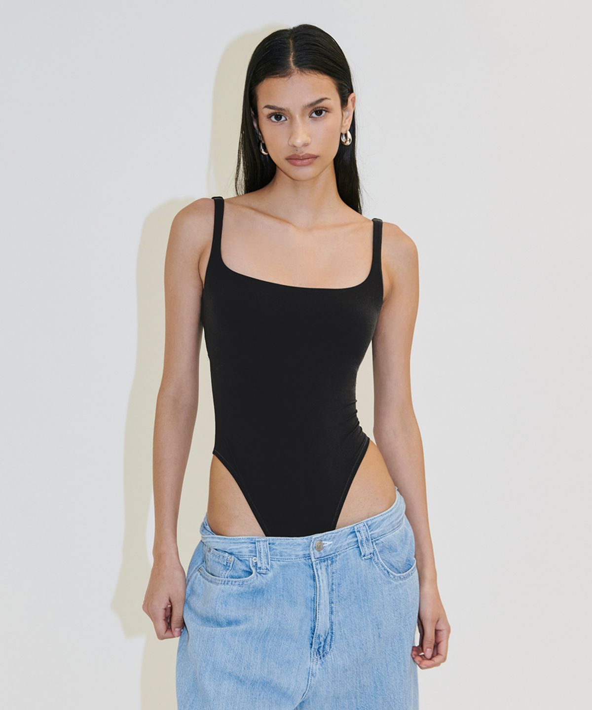 프로젝트 웨이브(PROJECT WAVE) Move Square BodySuit - 3 color