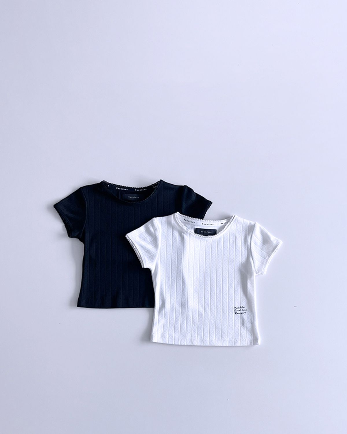 로아앤제인(ROANJANE) 베르시 티셔츠 2PACK