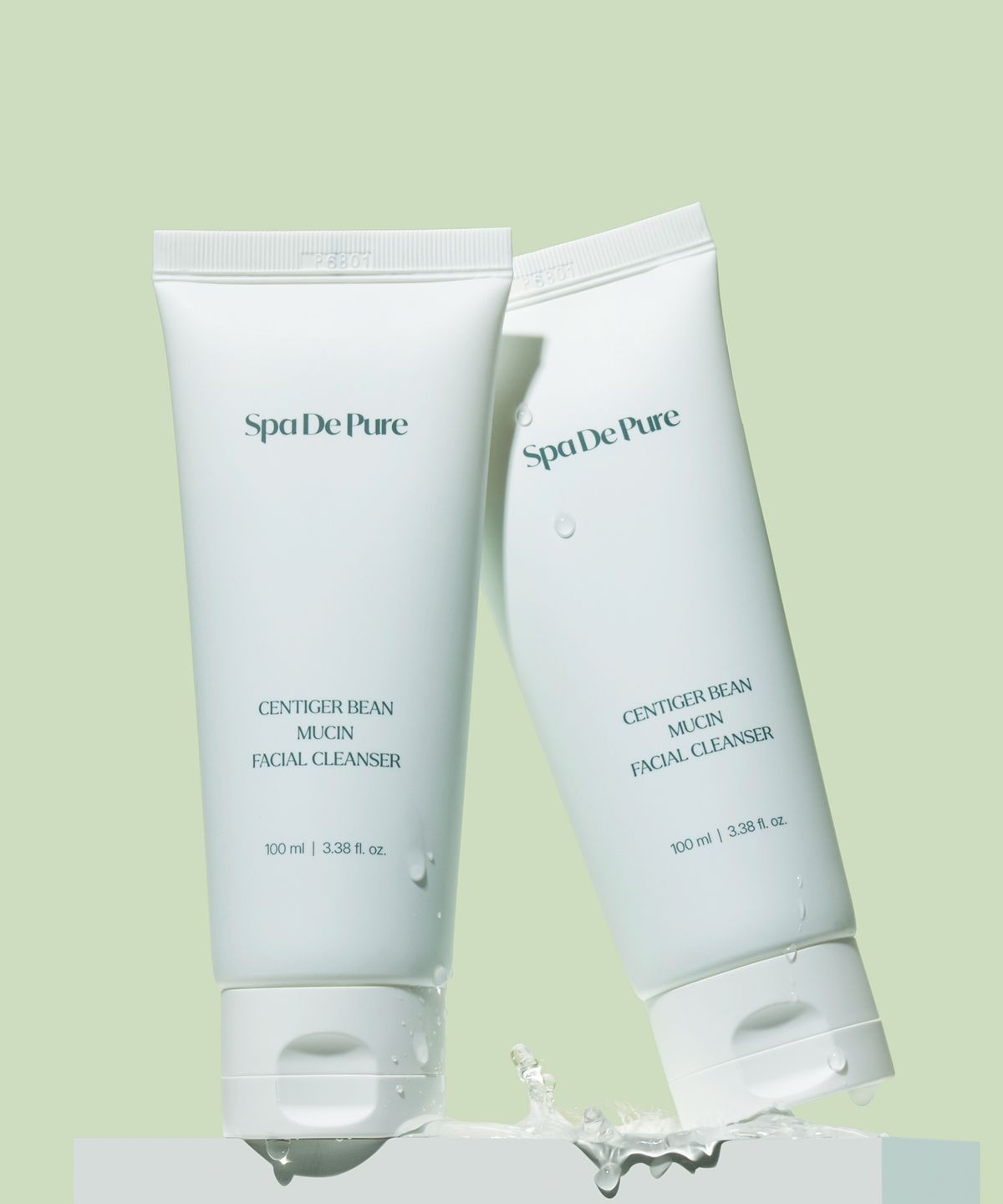 스파드퓨어(SPADEPURE) 센티거 빈 뮤신 페이셜 클렌저 100ml