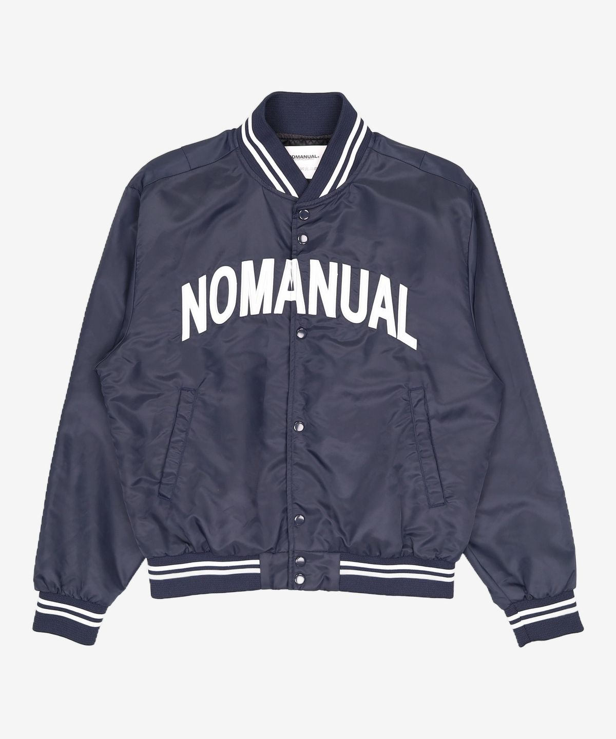 노매뉴얼(NOMANUAL) 스타디움 재킷 S