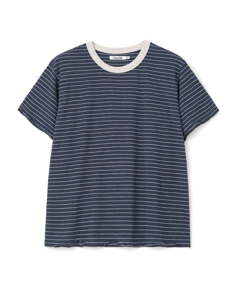 Ray Stripe T-shirts Navy