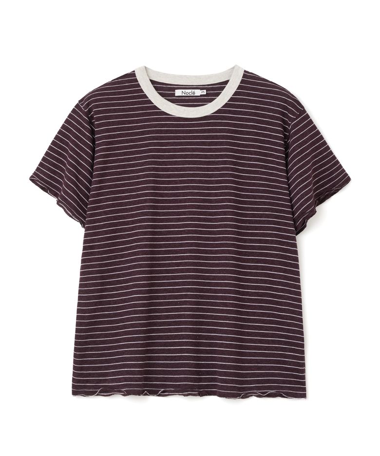 Ray Stripe T-shirts Red